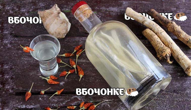 Рецепт имбиря на спирту - Как приготовить