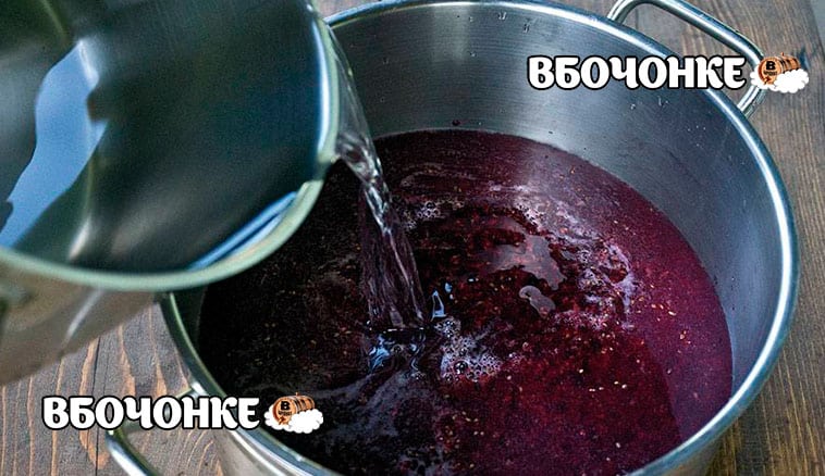 Рецепт виноградной браги для самогона