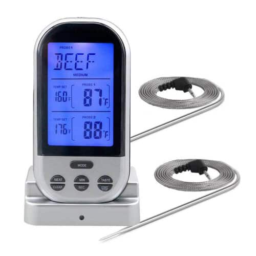 Цифровые термометры со щупом